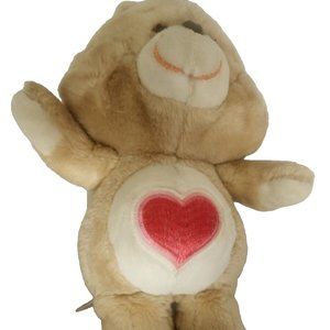 RARE 1983 BROWN HEART CARE Bear